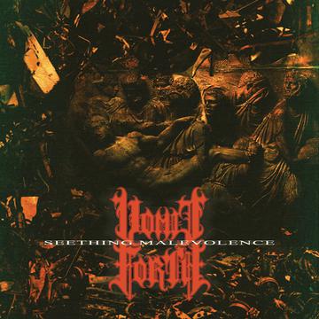 VOMIT FORTH 'SEETHING MALEVOLENCE' LP - RED - Image 2