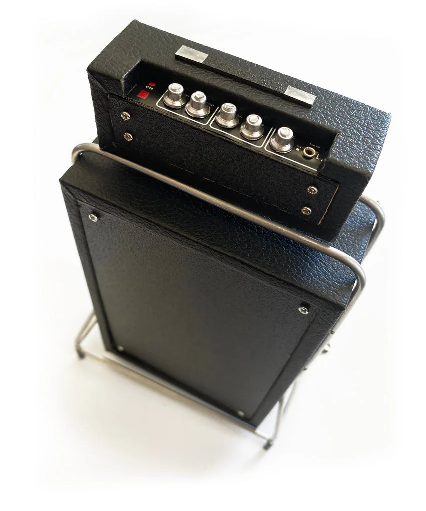 VOX SUPER BEATLE HEAD AND CABINET MINI AMP - Image 3