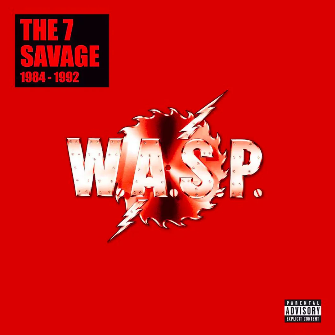 W.A.S.P. 'THE 7 SAVAGE' 8LP BOX SET - IMPORT - Image 2