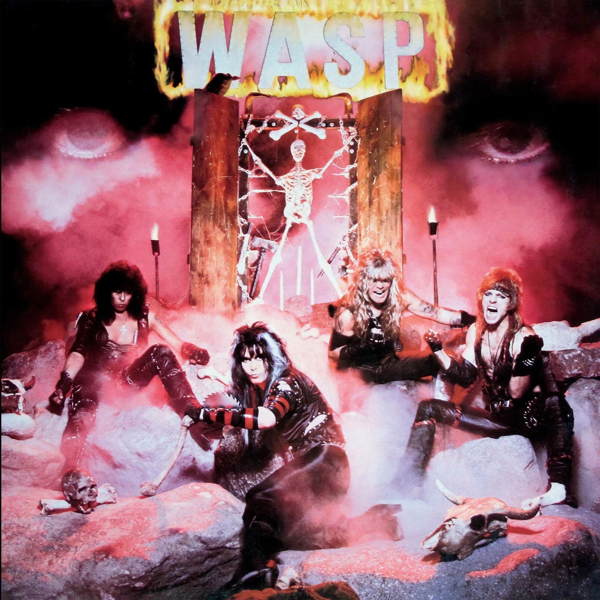 W.A.S.P. 'W.A.S.P.' LP (40th Anniversary, High-Speed Master, Marble Vinyl)