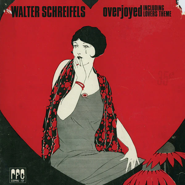 WALTER SCHREIFELS 'AN OPEN LETTER TO THE SCENE' LP + 7" - CLEAR - Image 2
