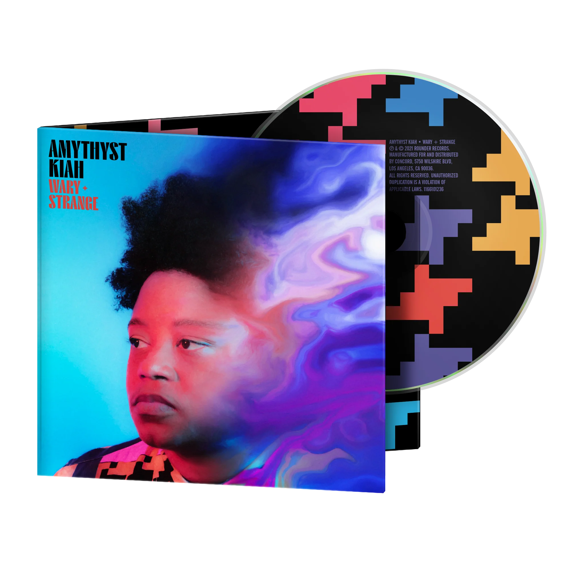 AMYTHYST KIAH 'WARY + STRANGE' CD