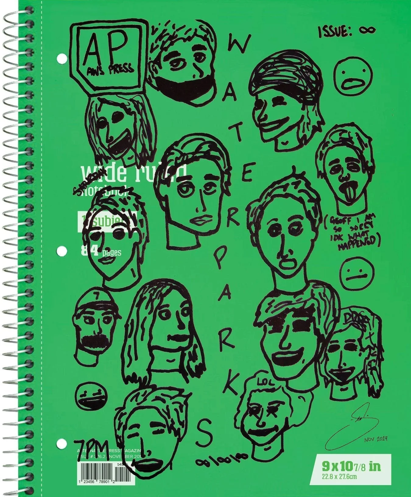 ALTERNATIVE PRESS NOVEMBER 2019 ISSUE 376 VERSION 2 WATERPARKS