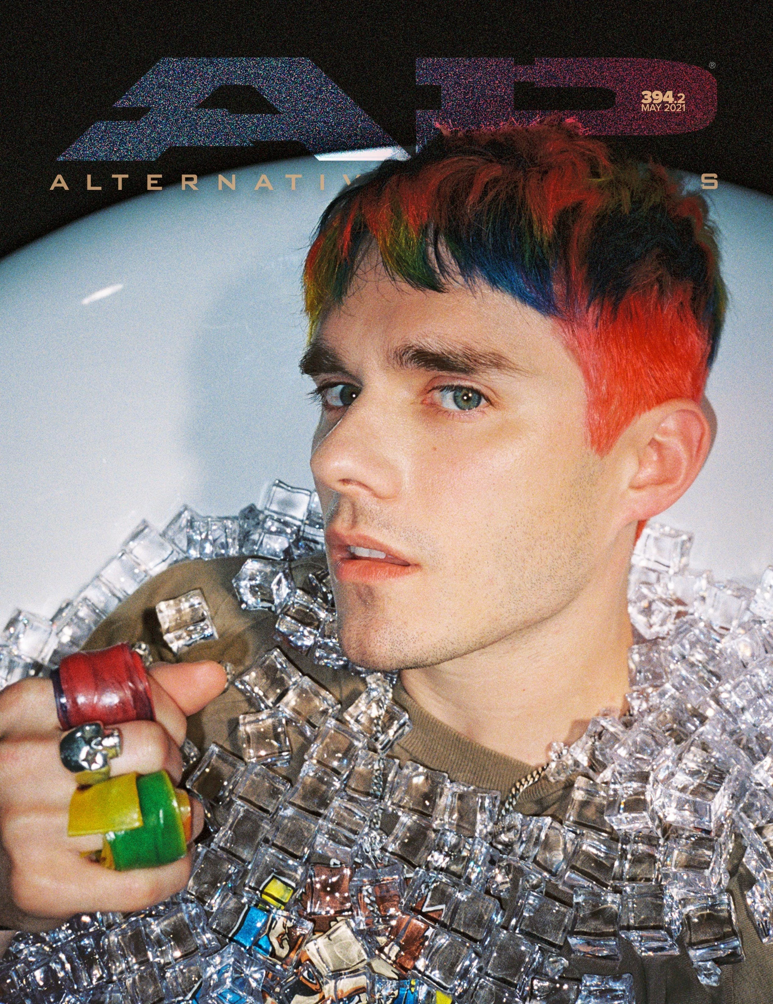 ALTERNATIVE PRESS MAY 2021 ISSUE 394 VERSION 2 FEATURING WATERPARKS