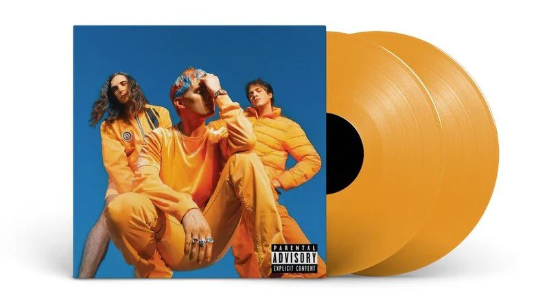 WATERPARKS 'GREATEST HITS' 2LP - TANGERINE - Image 2