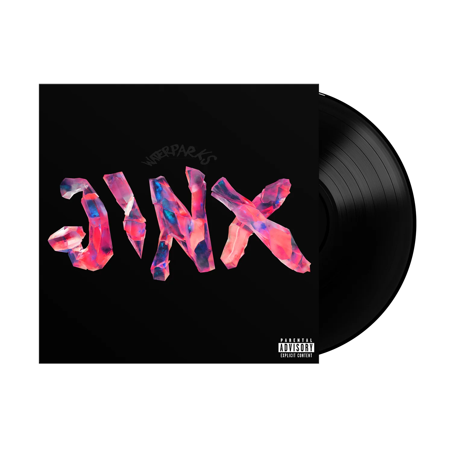 WATERPARKS 'JINX' LP (Black Vinyl)