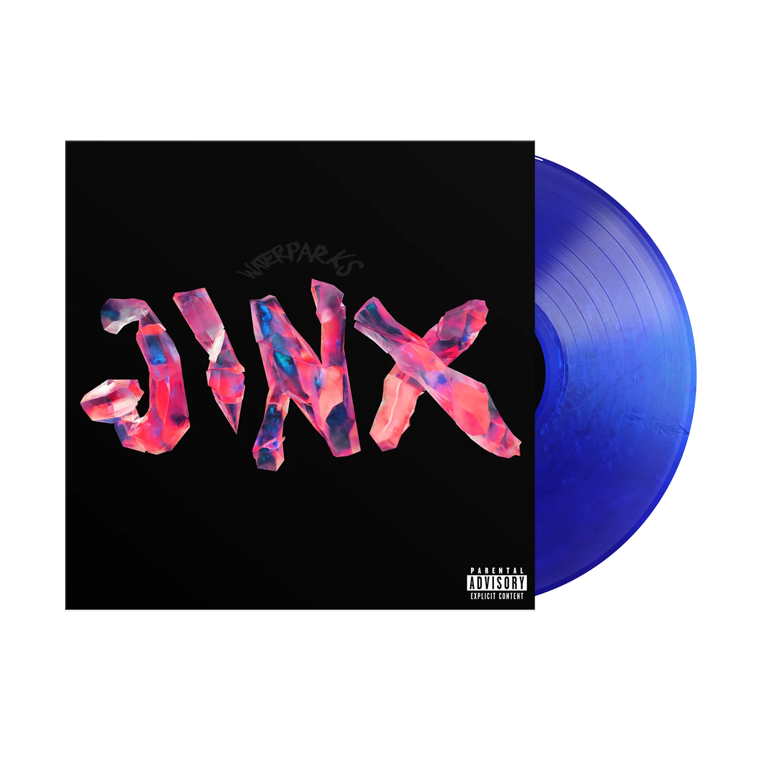 WATERPARKS 'JINX' LP (Exclusive “ Limited to 500, Metallic Blue Vinyl)