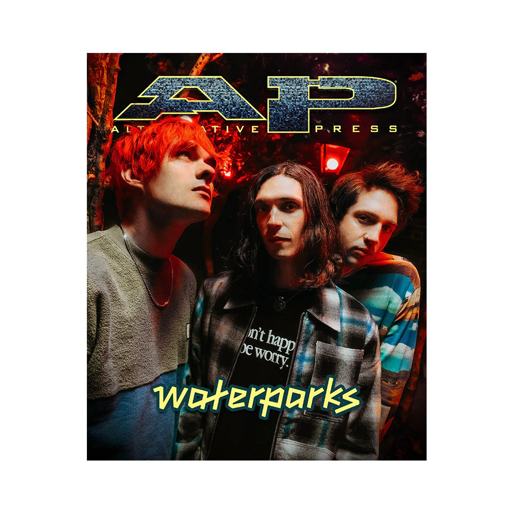 ALTERNATIVE PRESS SPRING 2023 ISSUE FEATURING WATERPARKS + 'INTELLECTUAL PROPERTY' LP + STICKER PACK - EXCLUSIVE - LTD. - Image 2