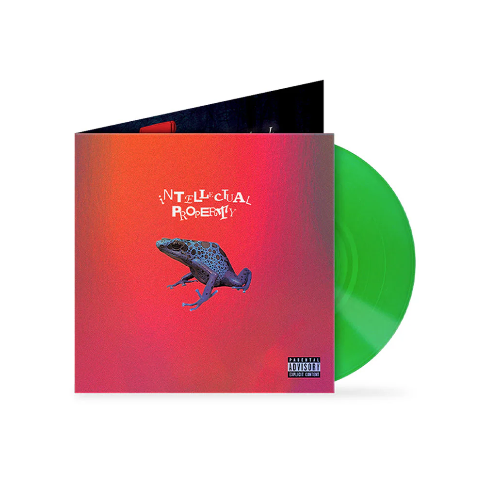 ALTERNATIVE PRESS SPRING 2023 ISSUE FEATURING WATERPARKS + 'INTELLECTUAL PROPERTY' LP + STICKER PACK - EXCLUSIVE - LTD. - Image 4