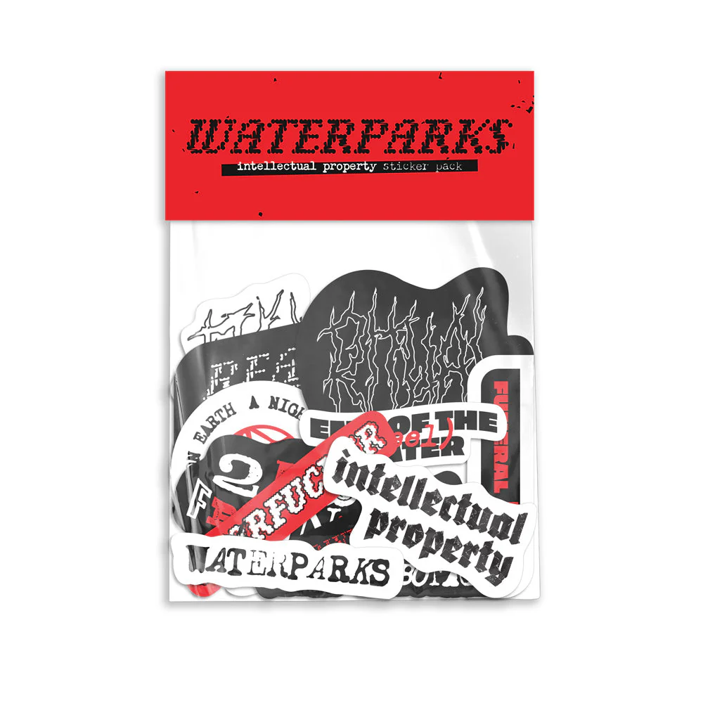 ALTERNATIVE PRESS SPRING 2023 ISSUE FEATURING WATERPARKS + 'INTELLECTUAL PROPERTY' LP + STICKER PACK - EXCLUSIVE - LTD. - Image 5