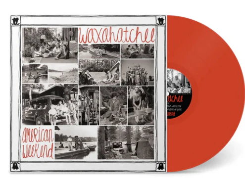 WAXAHATCHEE 'AMERICAN WEEKEND' LP - RED