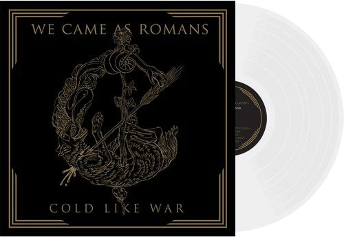 WE CAME AS ROMANS 'COLD LIKE WAR' LP - WHITE