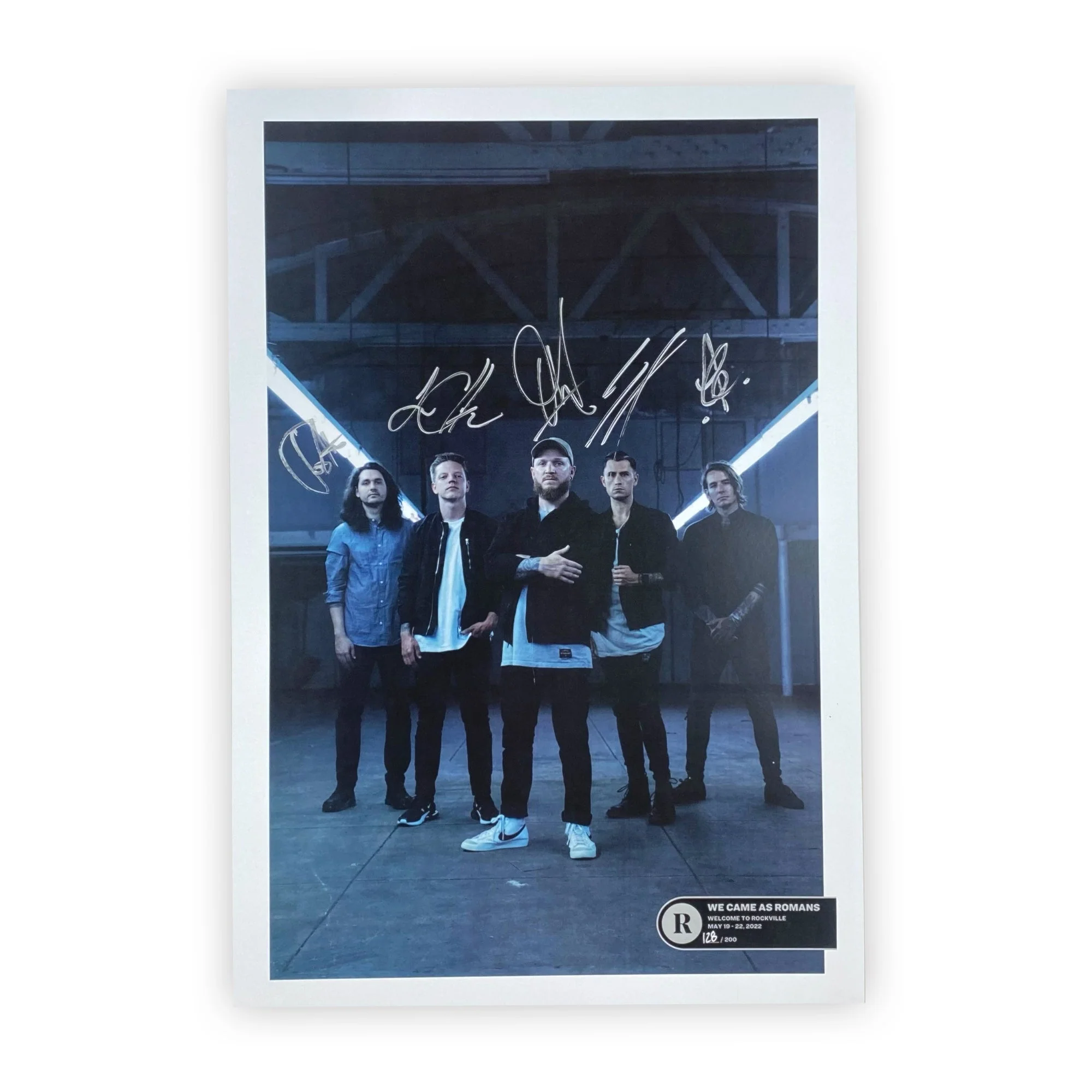 WE CAME AS ROMANS ‘DARKBLOOM’ LP - EXCLUSIVE - LTD. - ROCKVILLE PRINT BUNDLE - Image 3