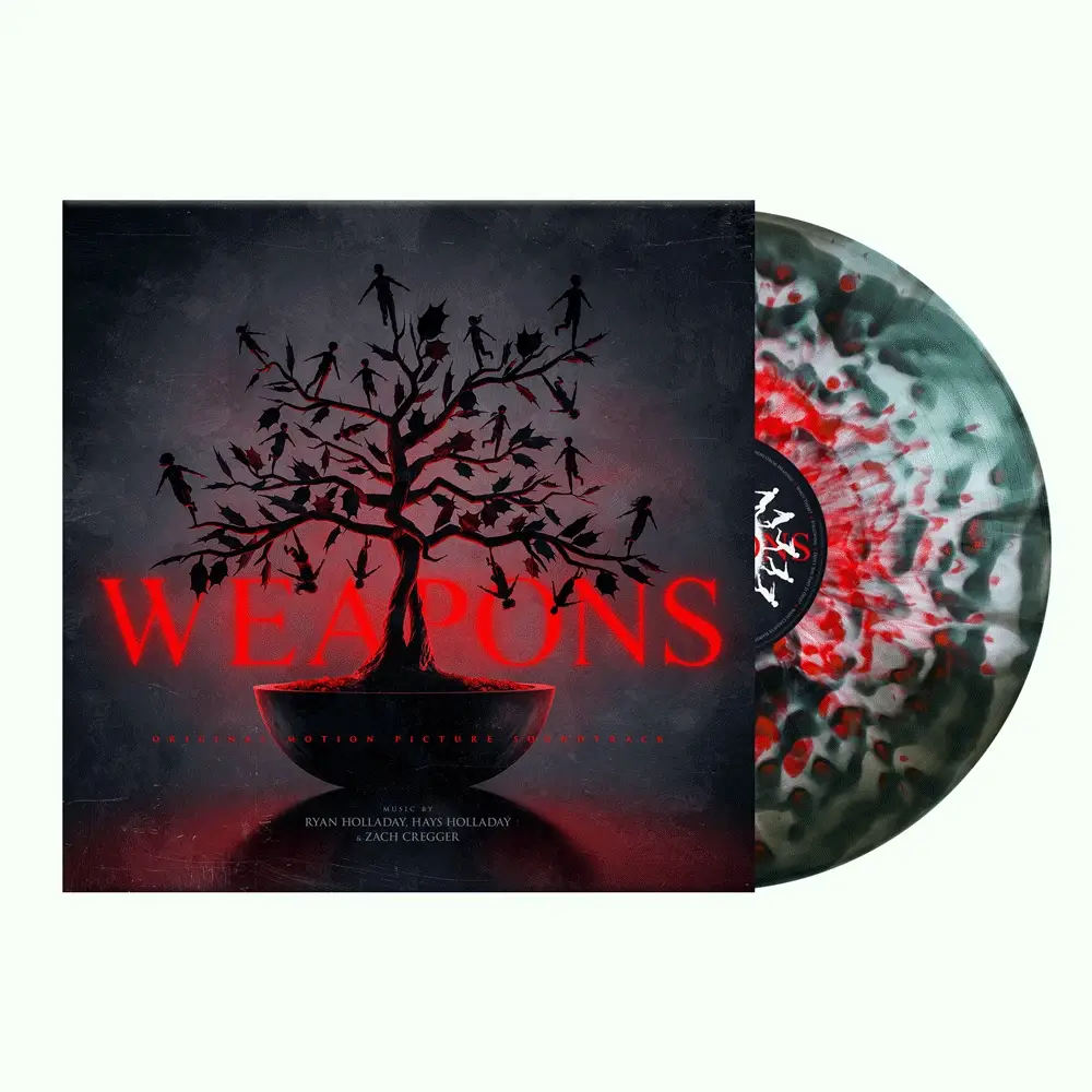 WEAPONS ORIGINAL MOTION PICTURE SOUNDTRACK LP (Splatter Colored Vinyl)