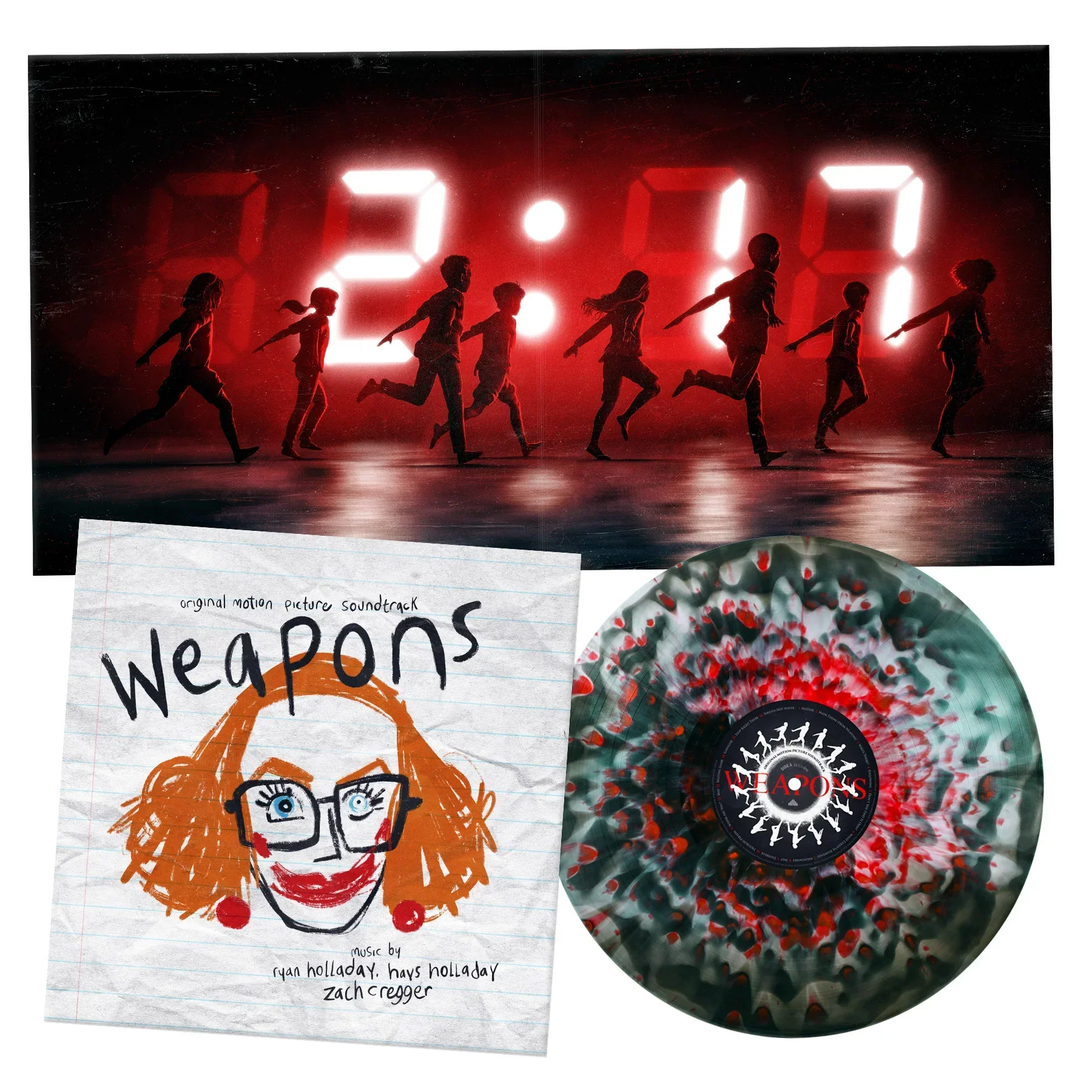 WEAPONS ORIGINAL MOTION PICTURE SOUNDTRACK LP (Splatter Colored Vinyl) - Image 2