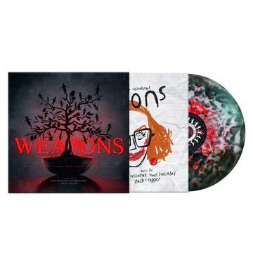 WEAPONS ORIGINAL MOTION PICTURE SOUNDTRACK LP (Splatter Colored Vinyl) - Image 3