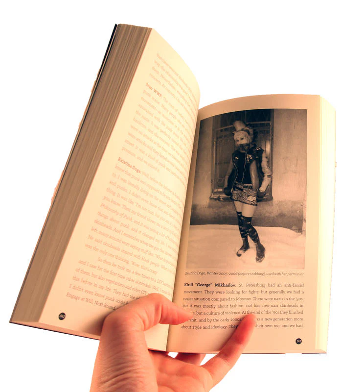WHAT ABOUT TOMORROW?: AN ORAL HISTORY OF RUSSIAN PUNK FROM THE SOVIET ERA TO PUSSY RIOT BOOK - Image 4
