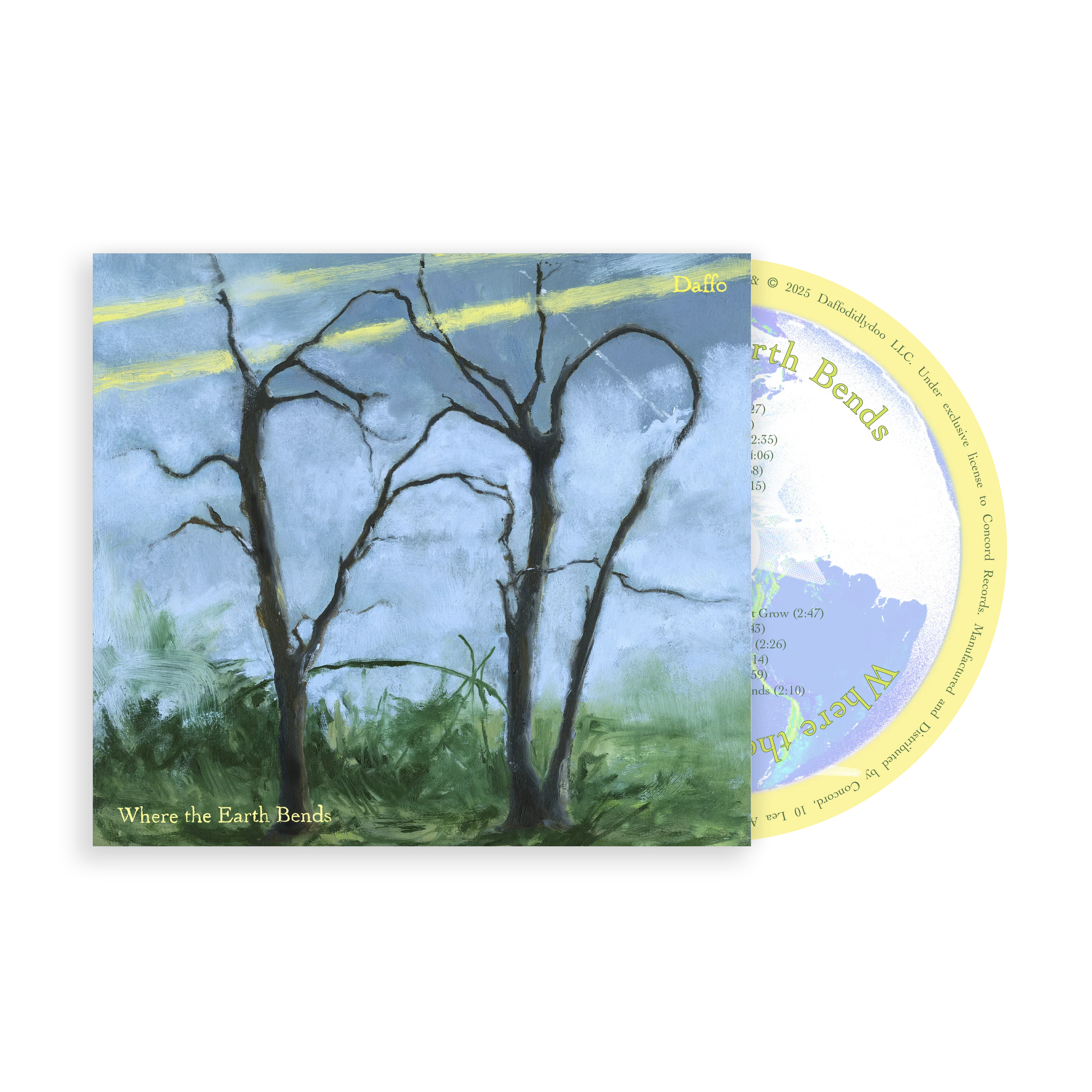 DAFFO 'WHERE THE EARTH BENDS' CD