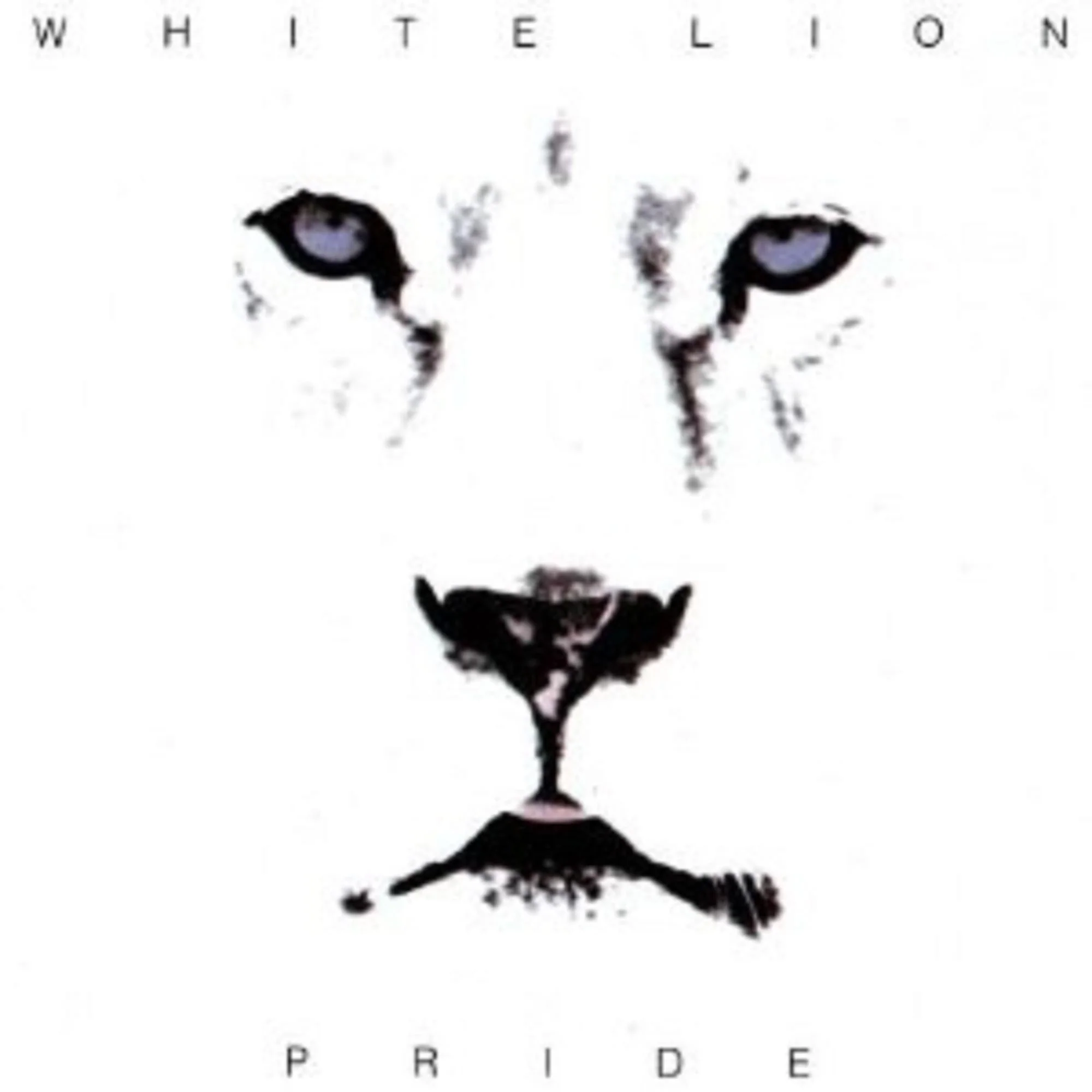 WHITE LION 'PRIDE' 35TH ANNIVERSARY 2LP - WHITE