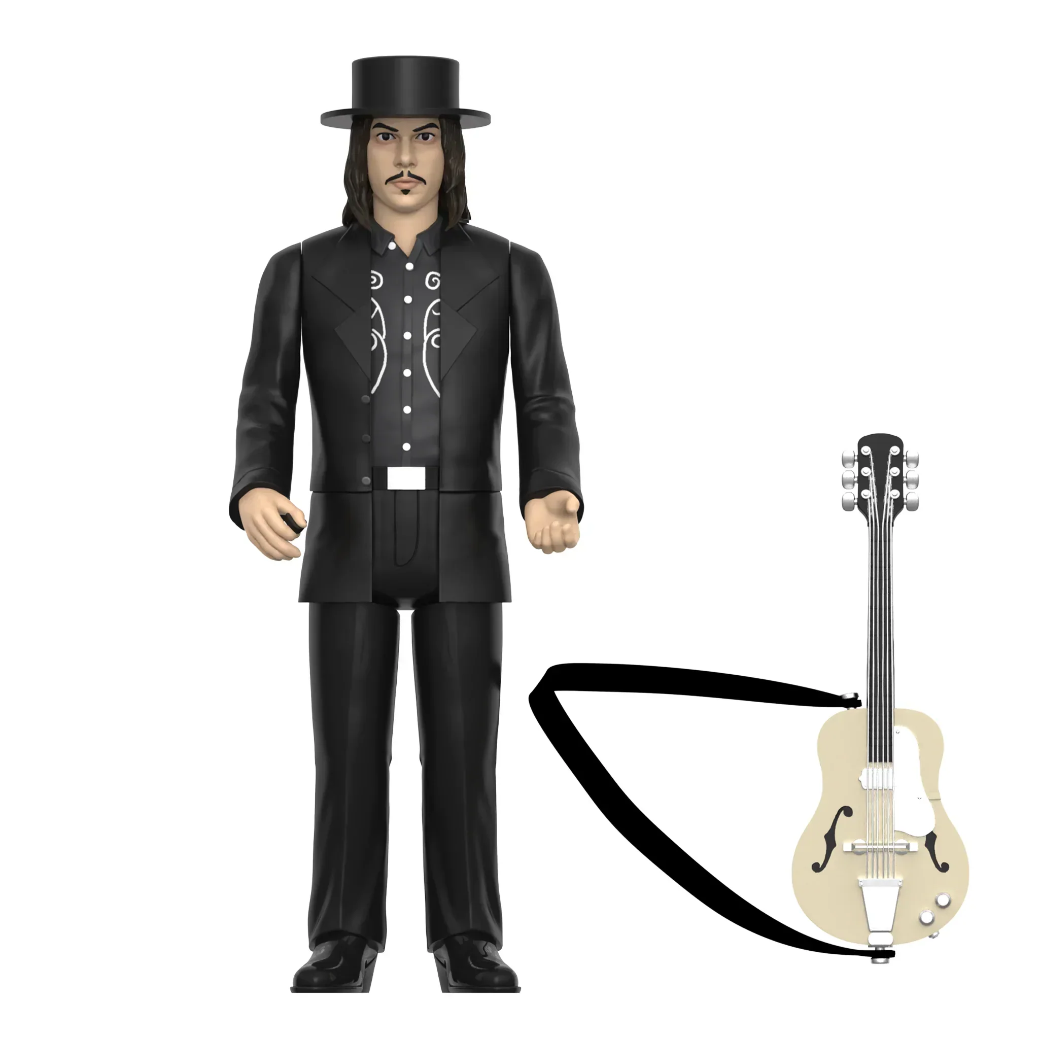 WHITE STRIPES 2-PACK REACTION FIGURES WAVE 1 (GET BEHIND ME SATAN) - Image 4