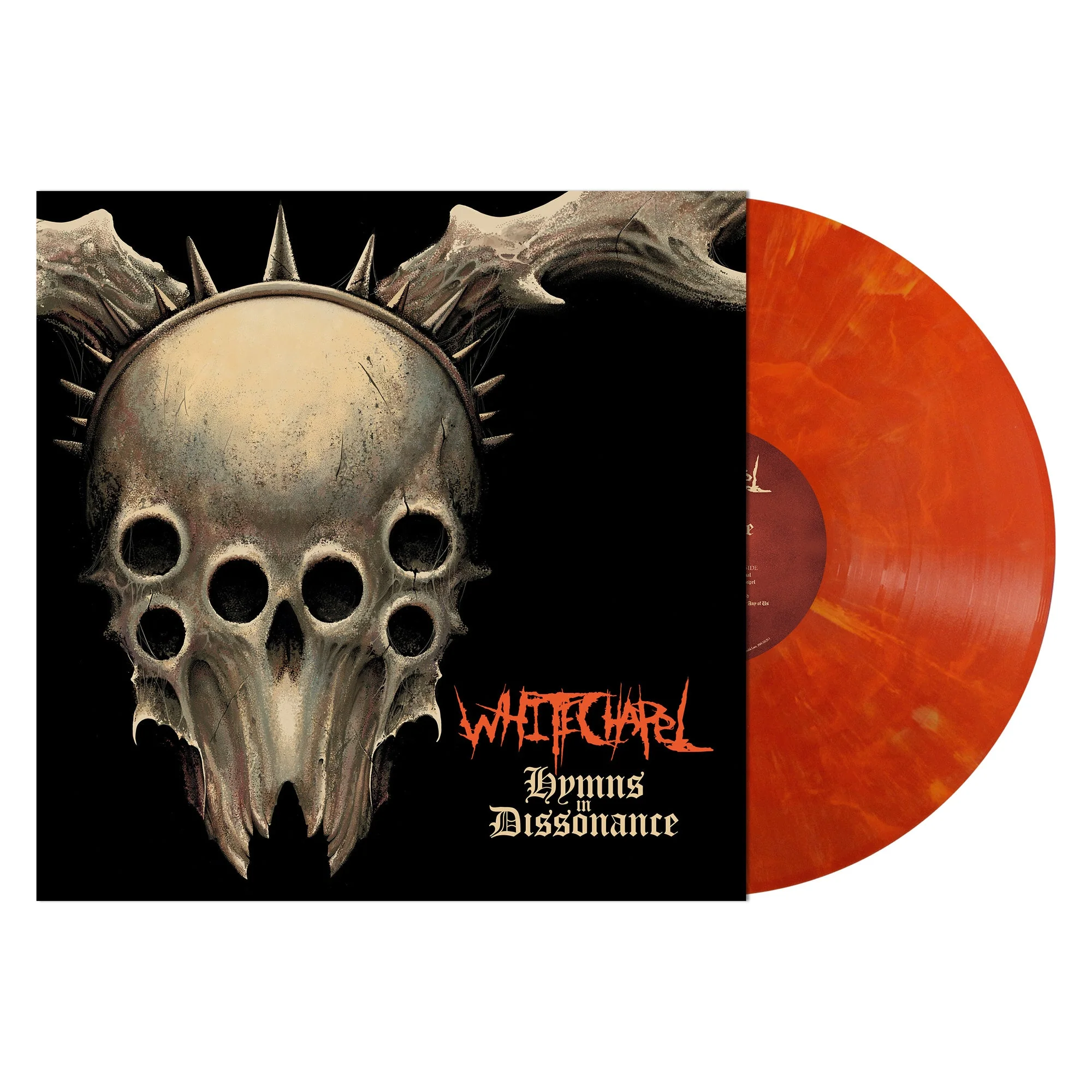 WHITECHAPEL 'HYMNS IN DISSONANCE' LP - EVISCERATE