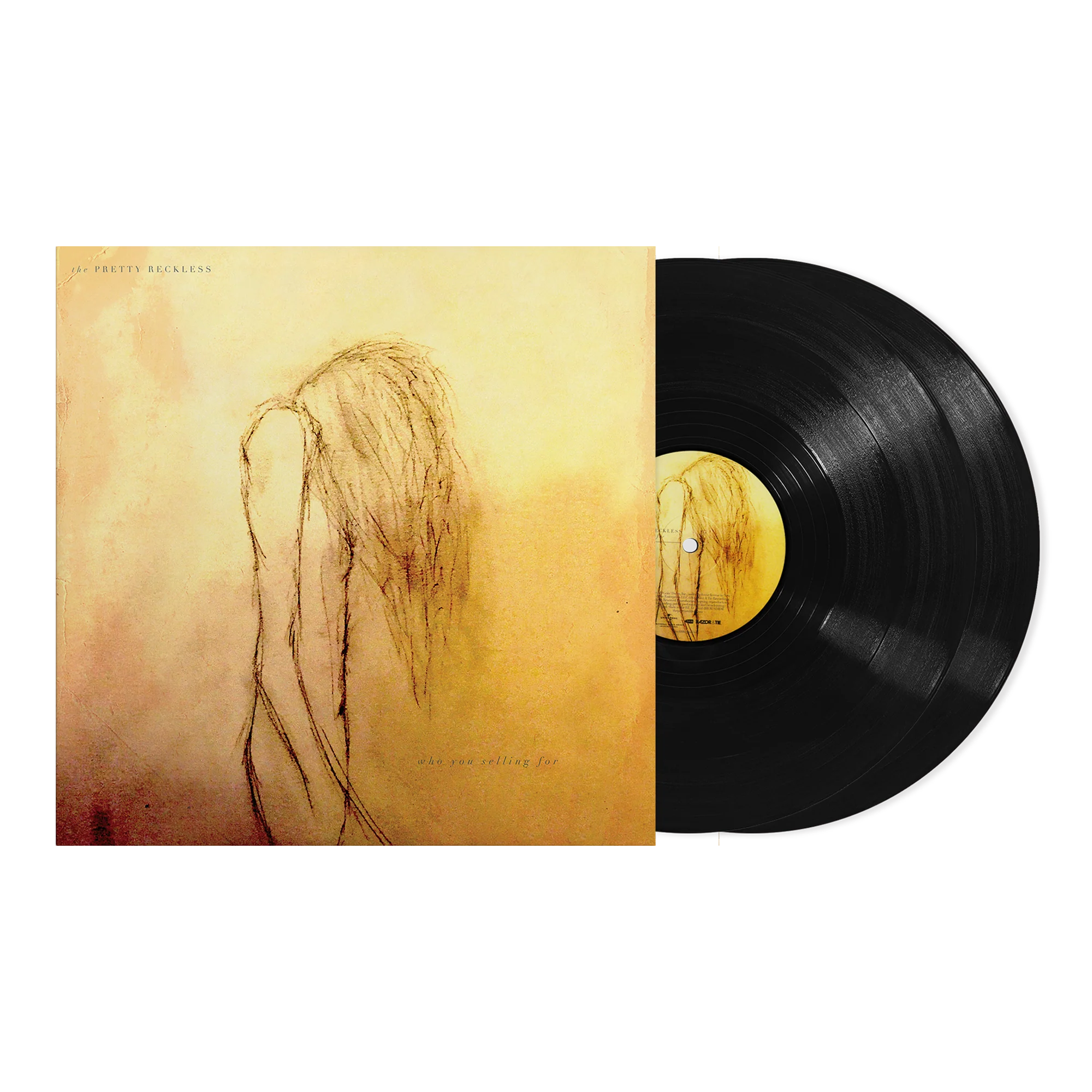 THE PRETTY RECKLESS 'WHO YOU SELLING FOR' 2LP