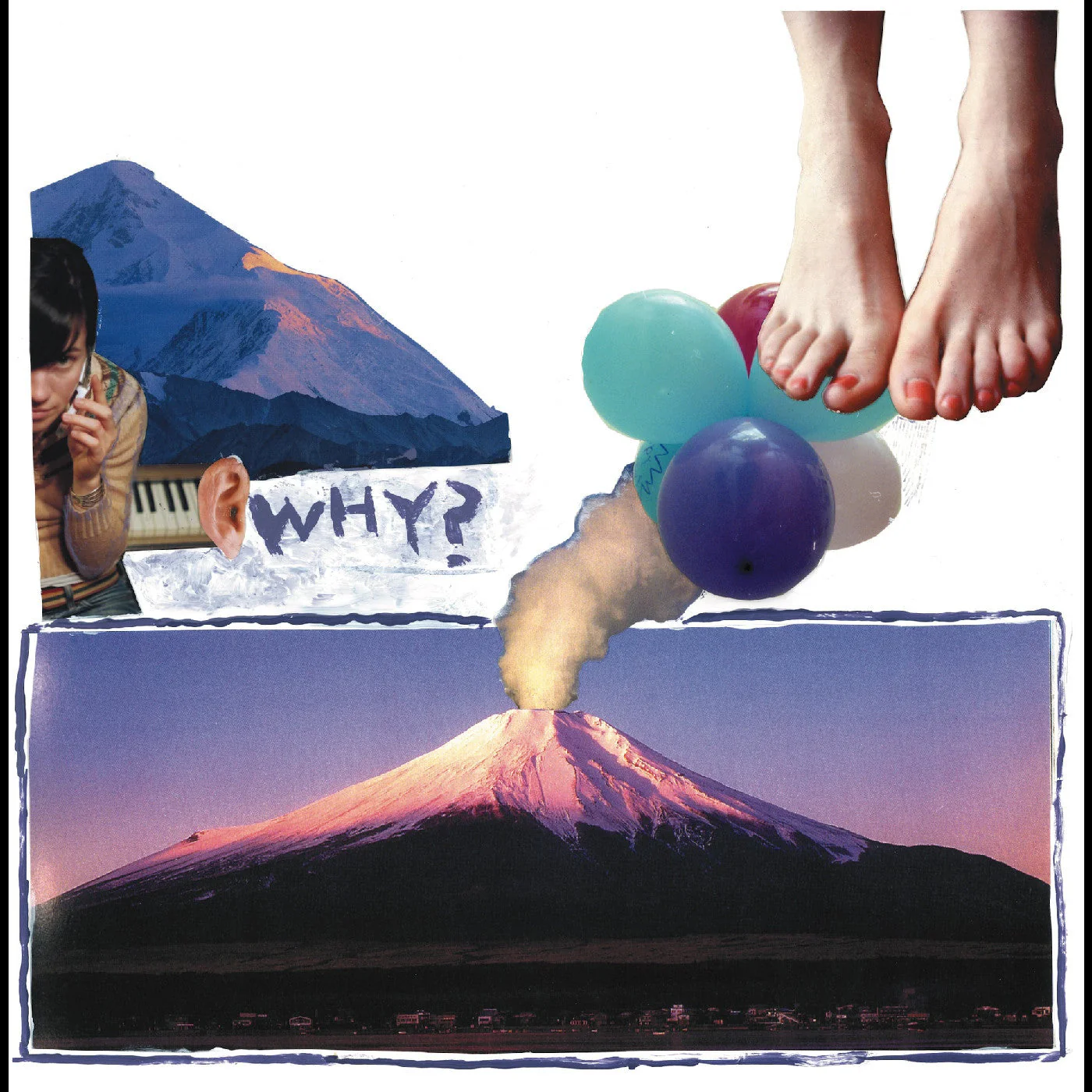 WHY? 'ELEPHANT EYELASH' 2LP (20th Anniversary, Lavender & Light Blue Vinyl)