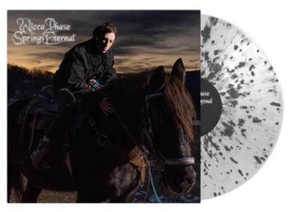 WICCA PHASE SPRINGS ETERNAL S/T 2LP - CLOUDY CLEAR/BLACK SPLATTER