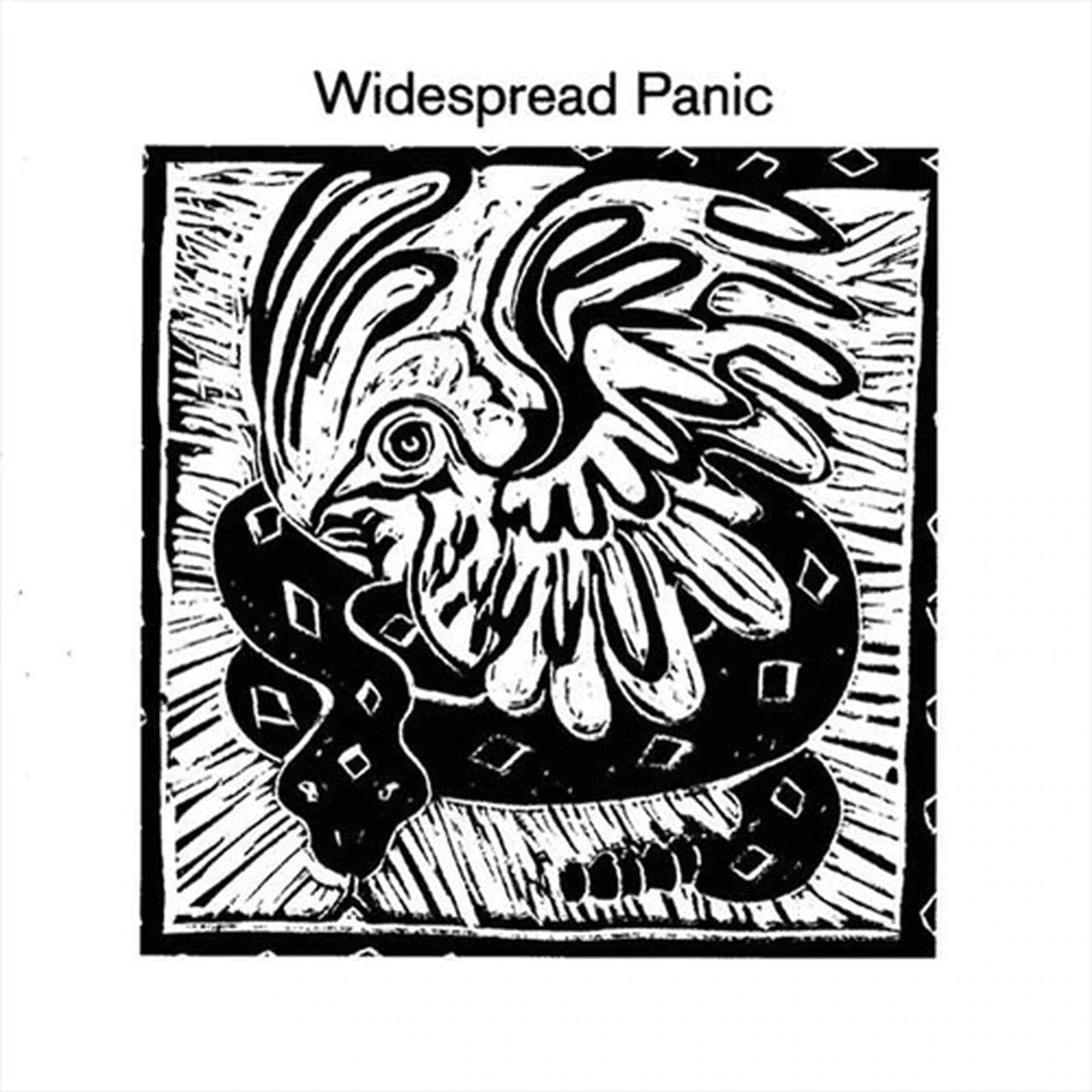 WIDESPREAD PANIC 'WIDESPREAD PANIC' 2LP - WHITE/BLACK