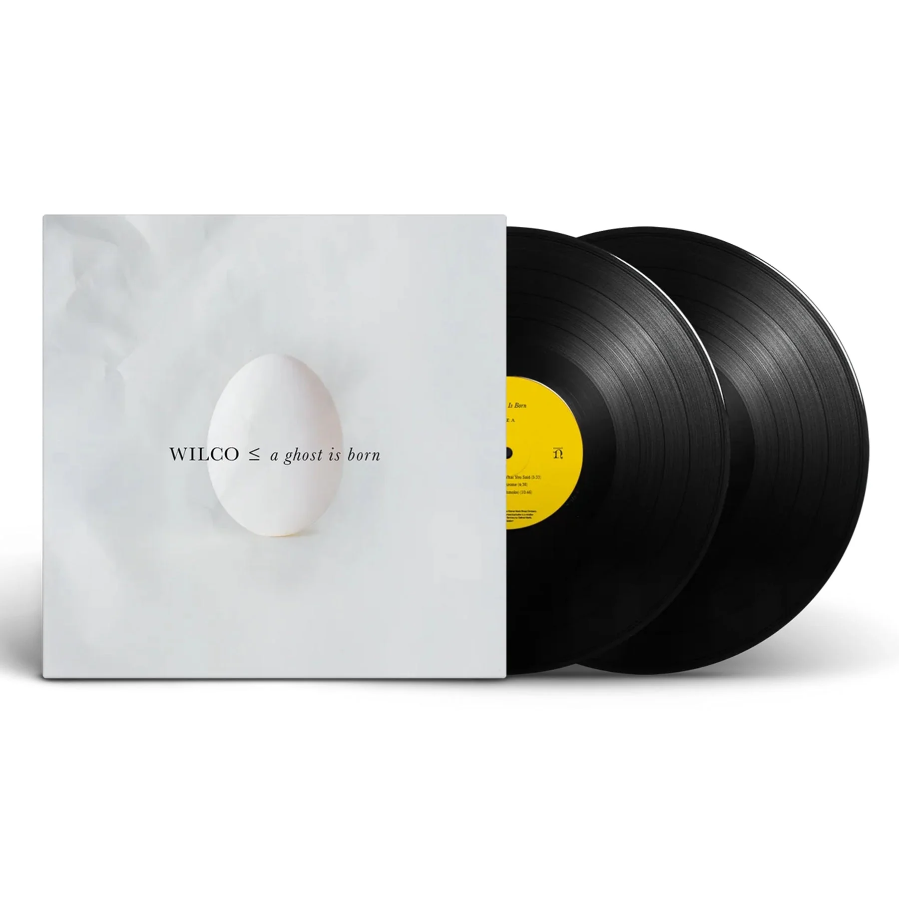 WILCO 'A GHOST IS BORN' 2LP