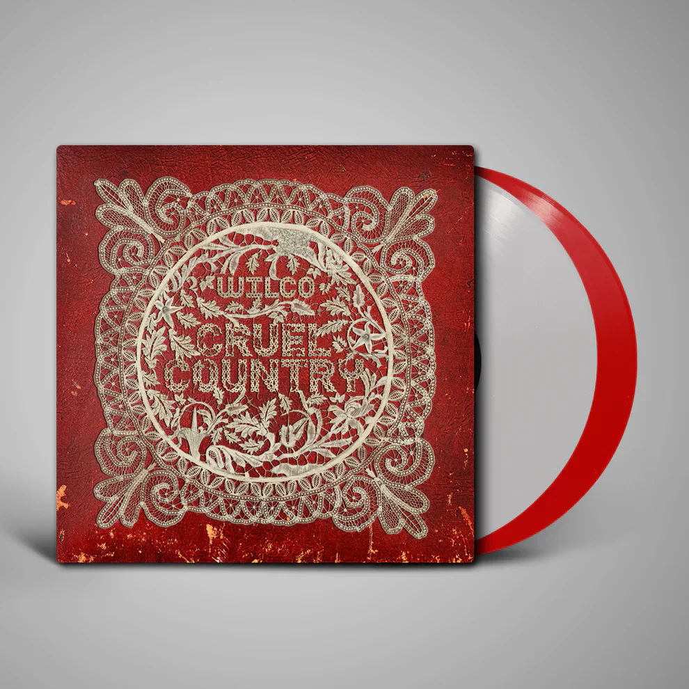 WILCO 'CRUEL COUNTRY' 2LP - RED/WHITE