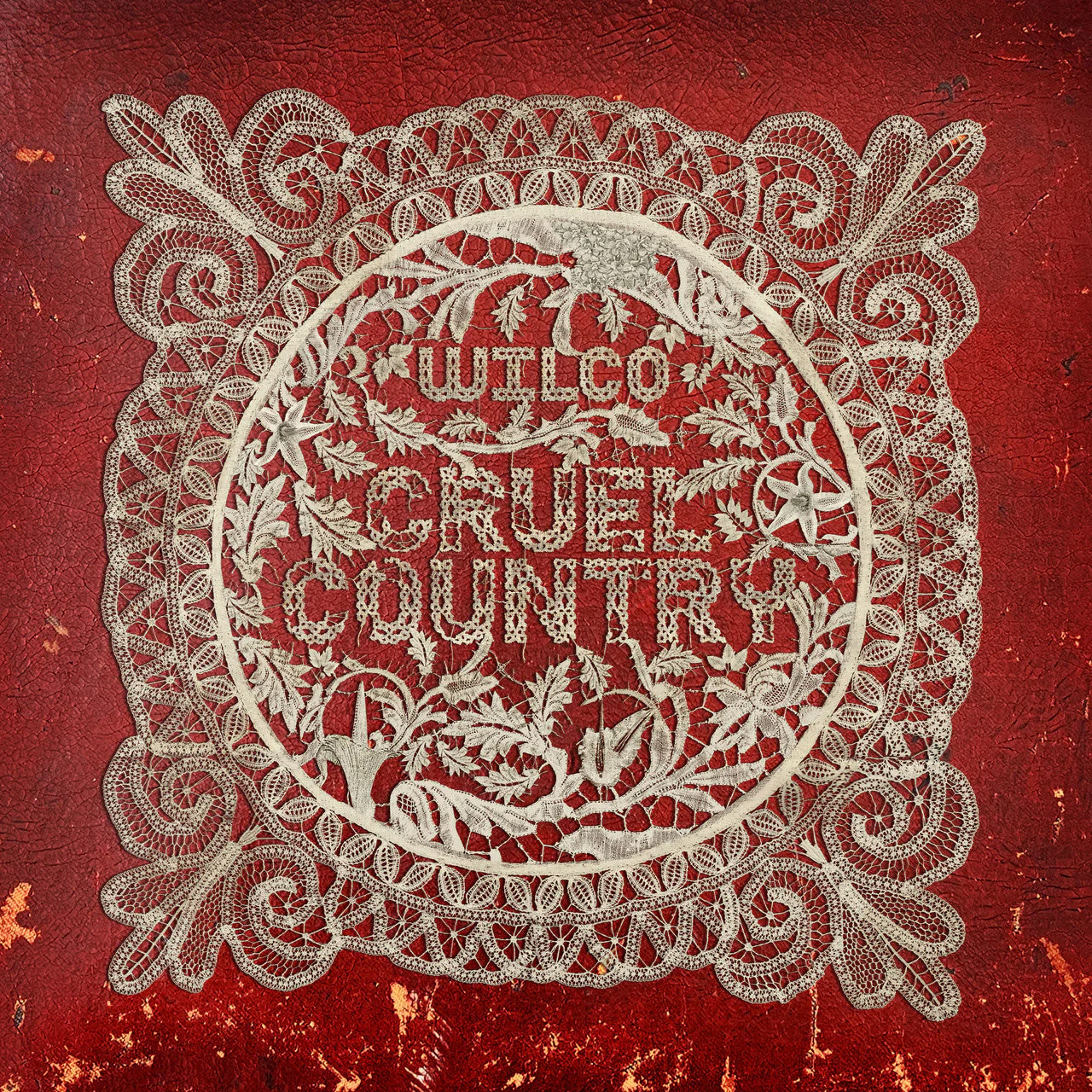 WILCO 'CRUEL COUNTRY' 2LP - RED/WHITE - Image 2