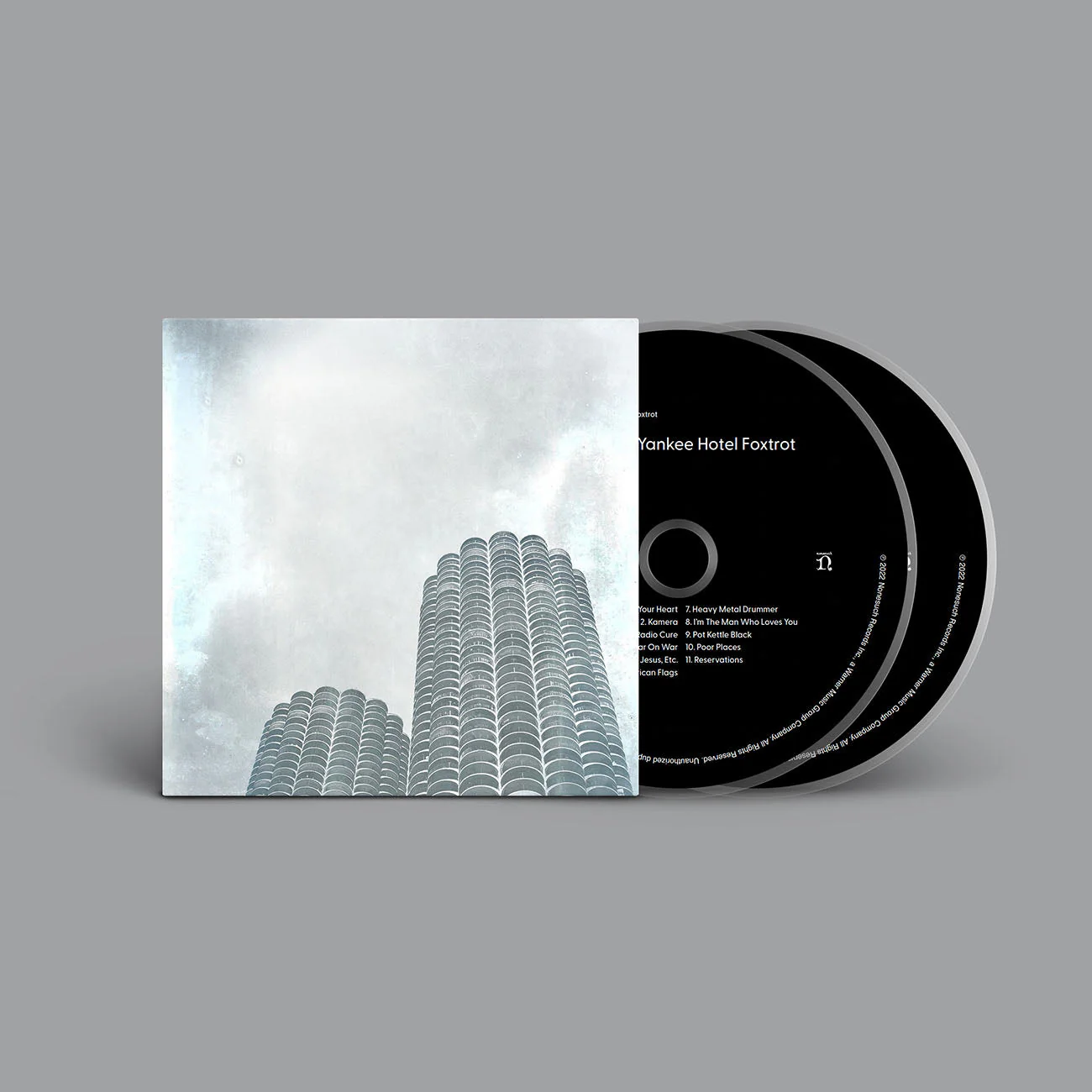 WILCO 'YANKEE HOTEL FOXTROT' 20TH ANNIVERSARY 2CD