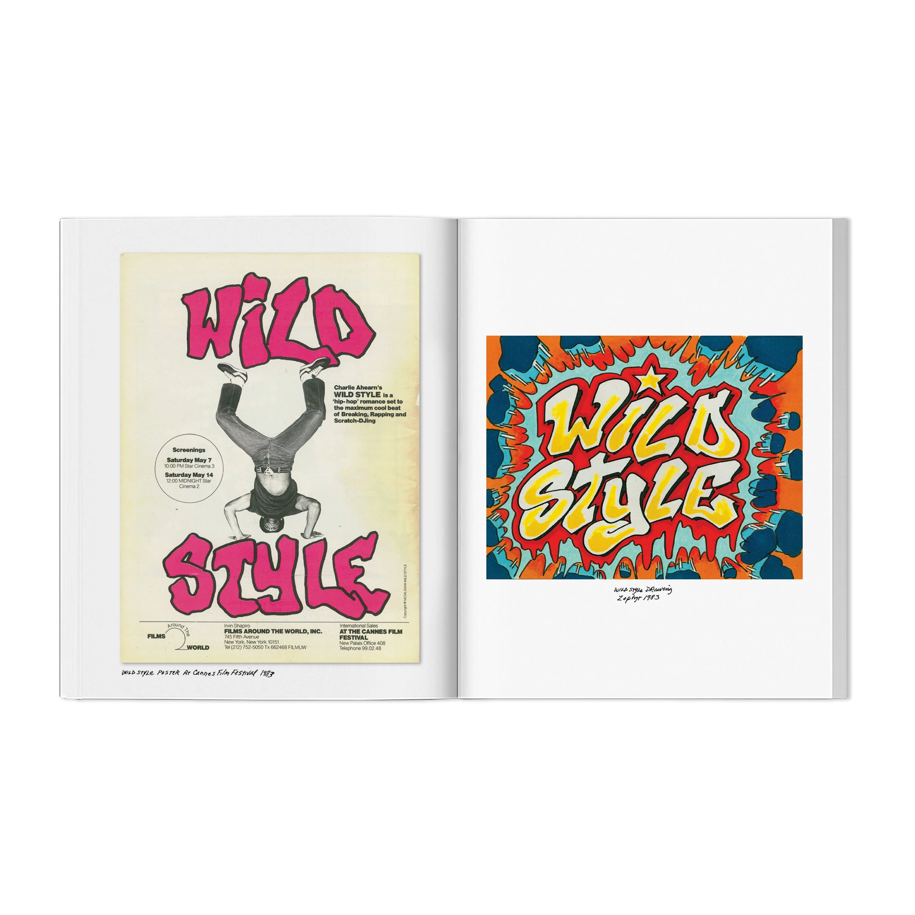 WILD STYLE 'WILD STYLE ZINE' - Image 10
