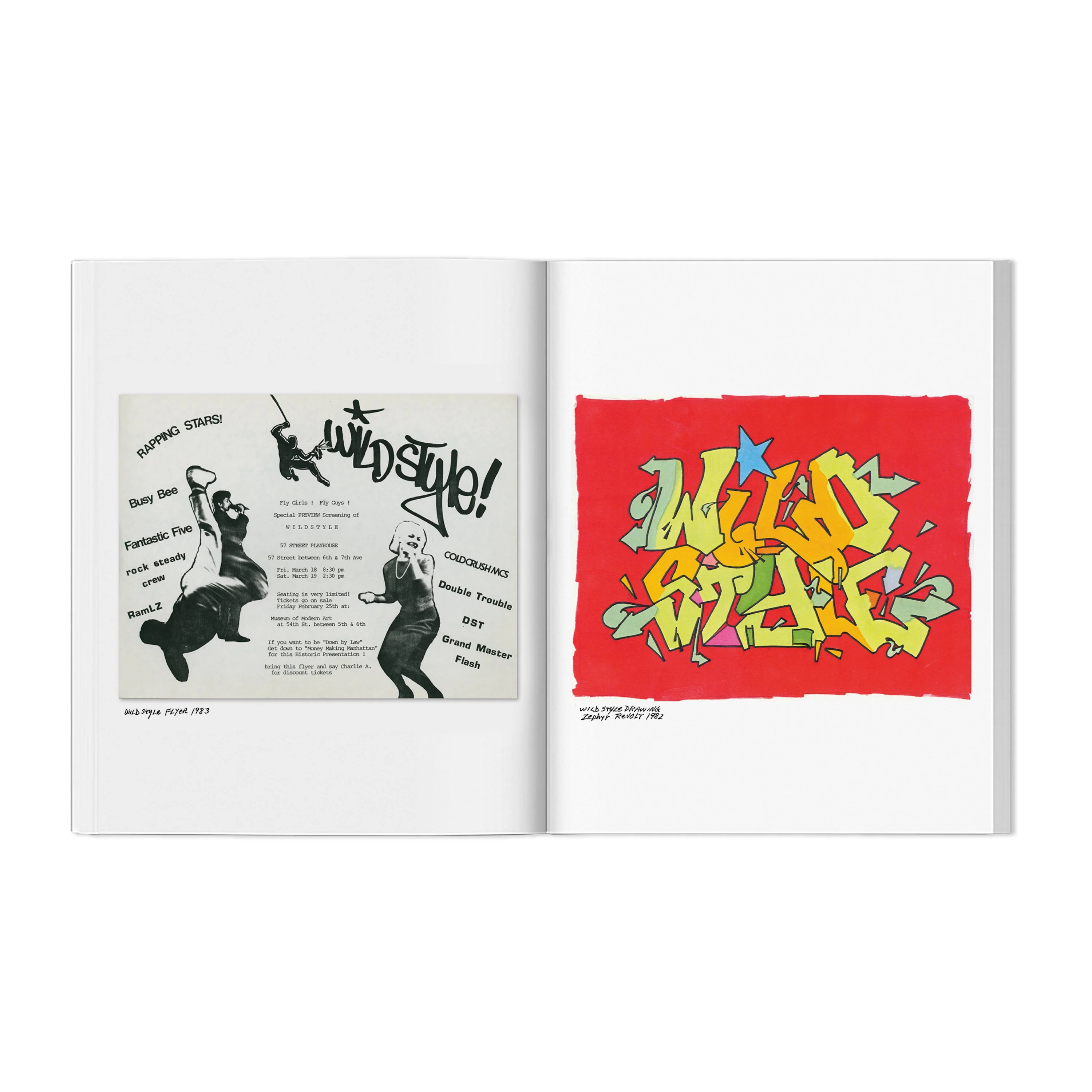 WILD STYLE 'WILD STYLE ZINE' - Image 4