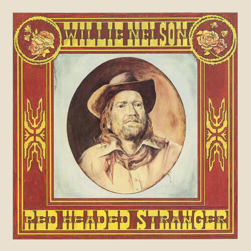WILLIE NELSON 'RED HEADED STRANGER' LP