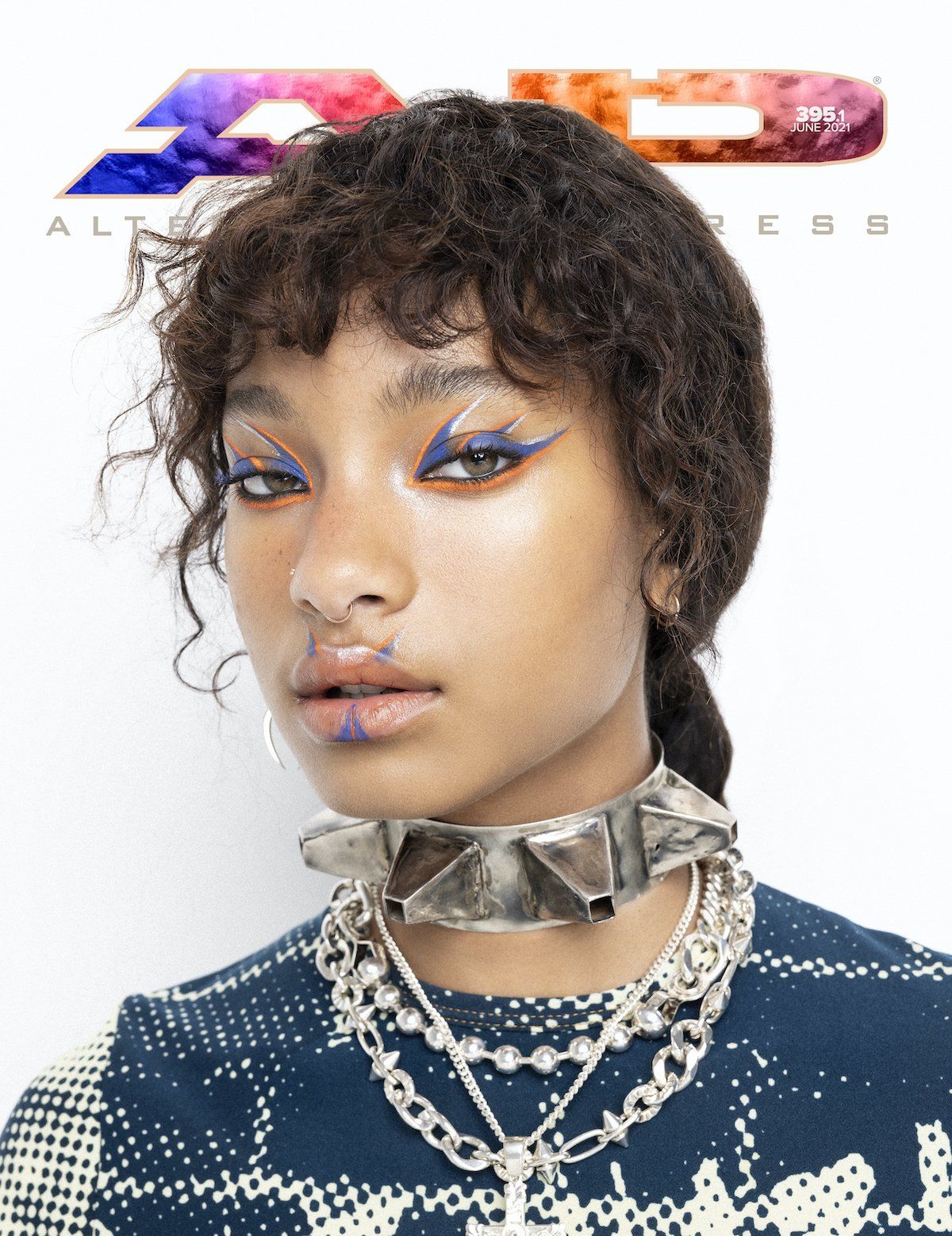 ALTERNATIVE PRESS JUNE 2021 ISSUE 395 VERSION 1 FEATURING WILLOW