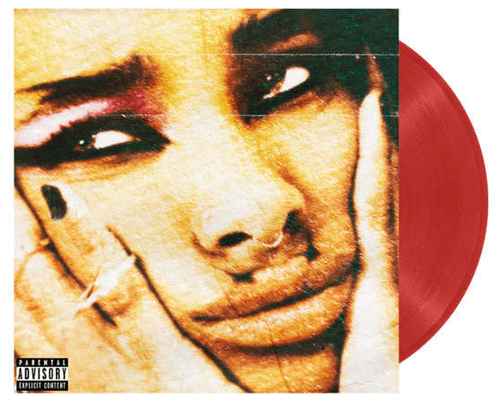 WILLOW 'LATELY I FEEL EVERYTHING' LP - RED