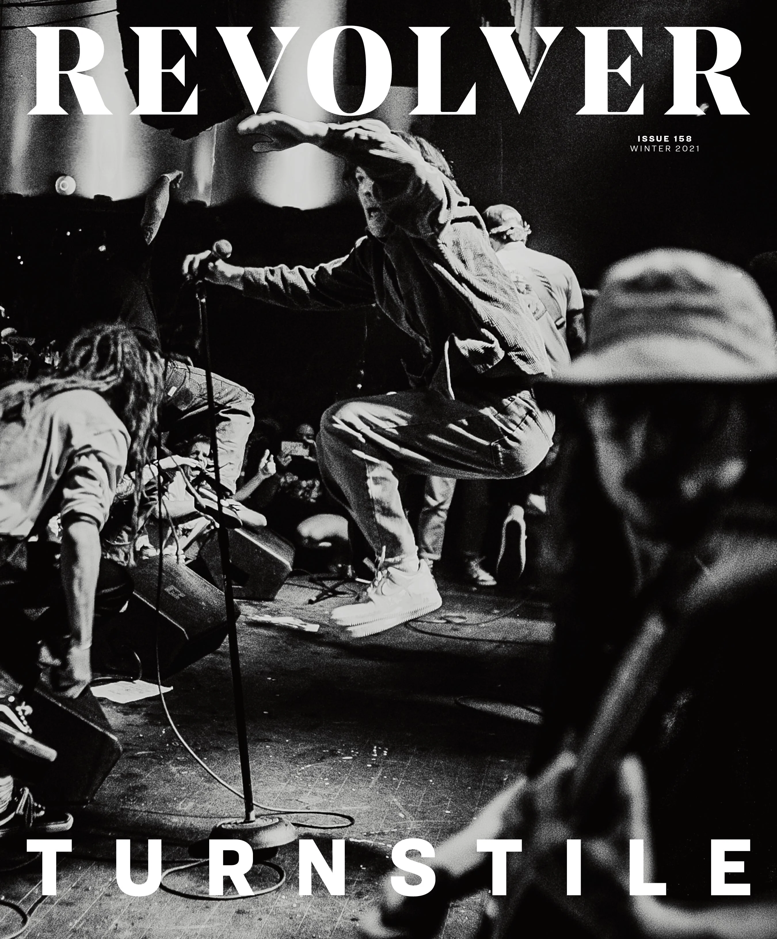 REVOLVER WINTER 2021 ISSUE FEATURING TURNSTILE (ALTERNATE COVER)