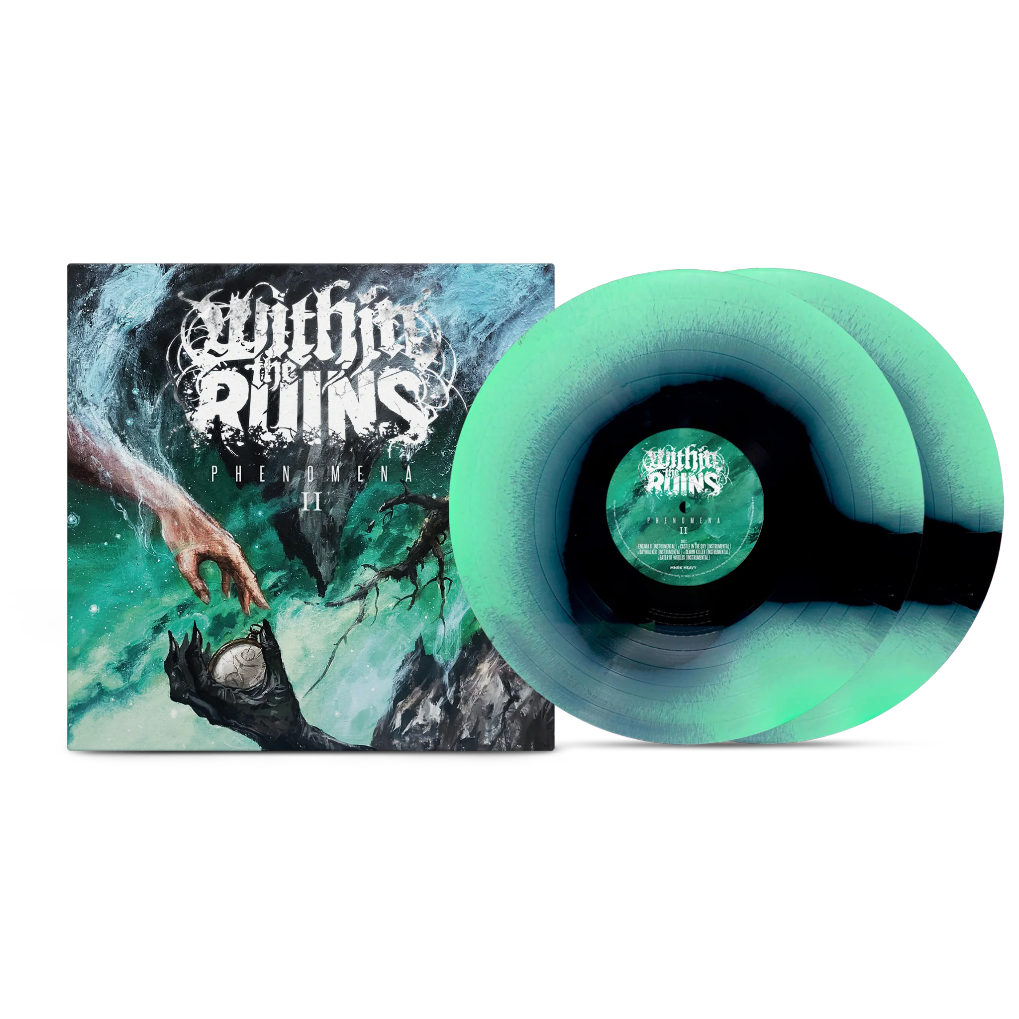 WITHIN THE RUINS 'PHENOMENA II' 2LP (Color In Color Vinyl)