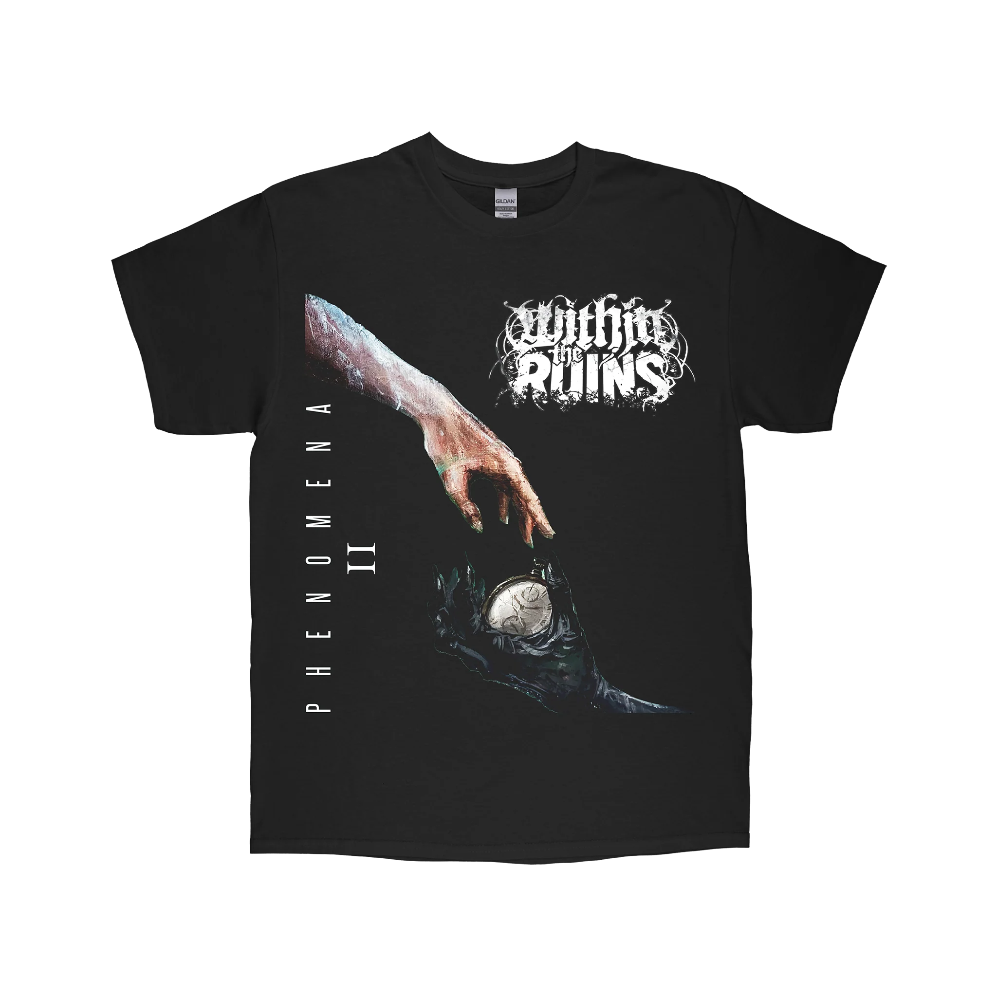 WITHIN THE RUINS PHENOMENA II VERTICAL T-SHIRT