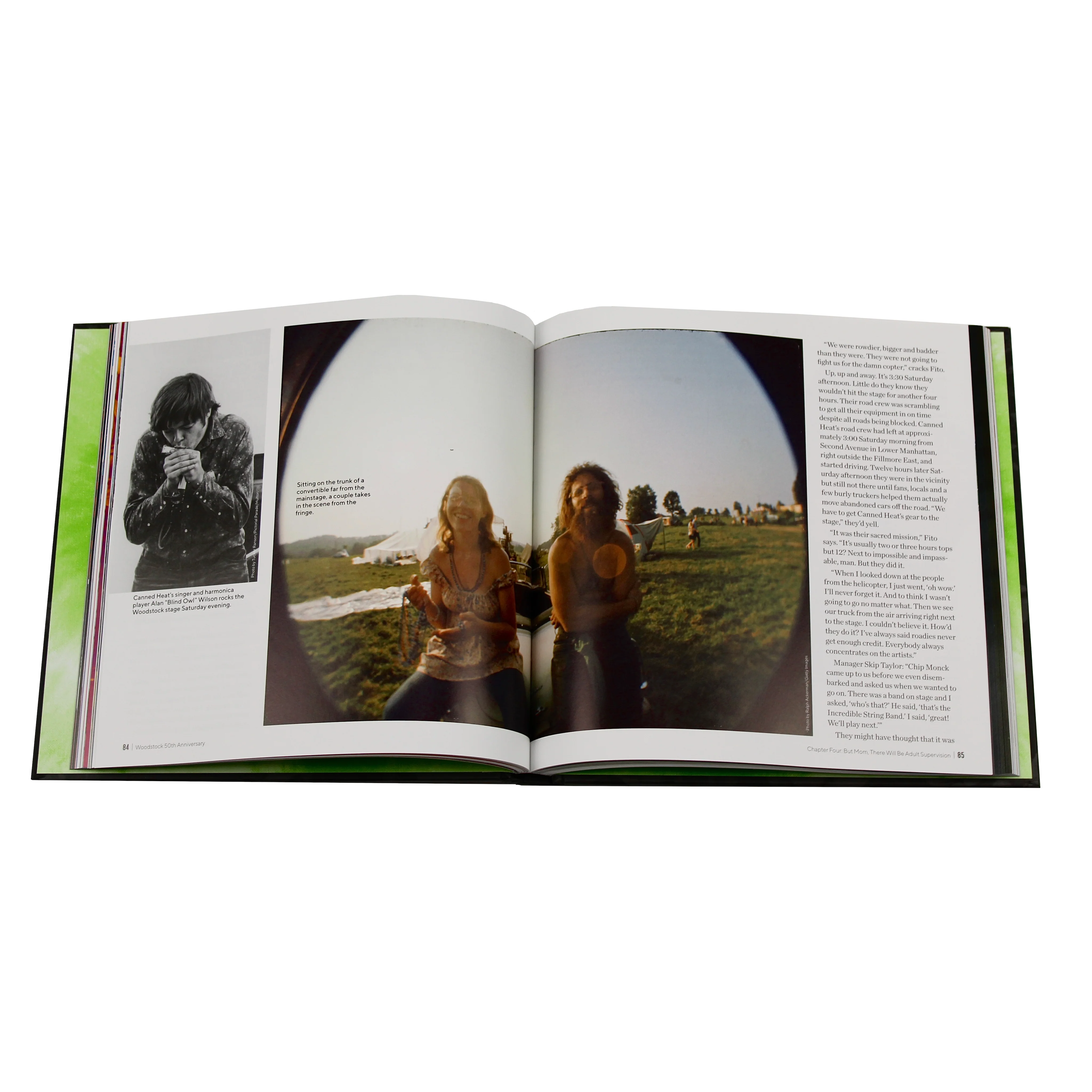 WOODSTOCK: BACK TO YASGURS FARM BOOK - Image 2