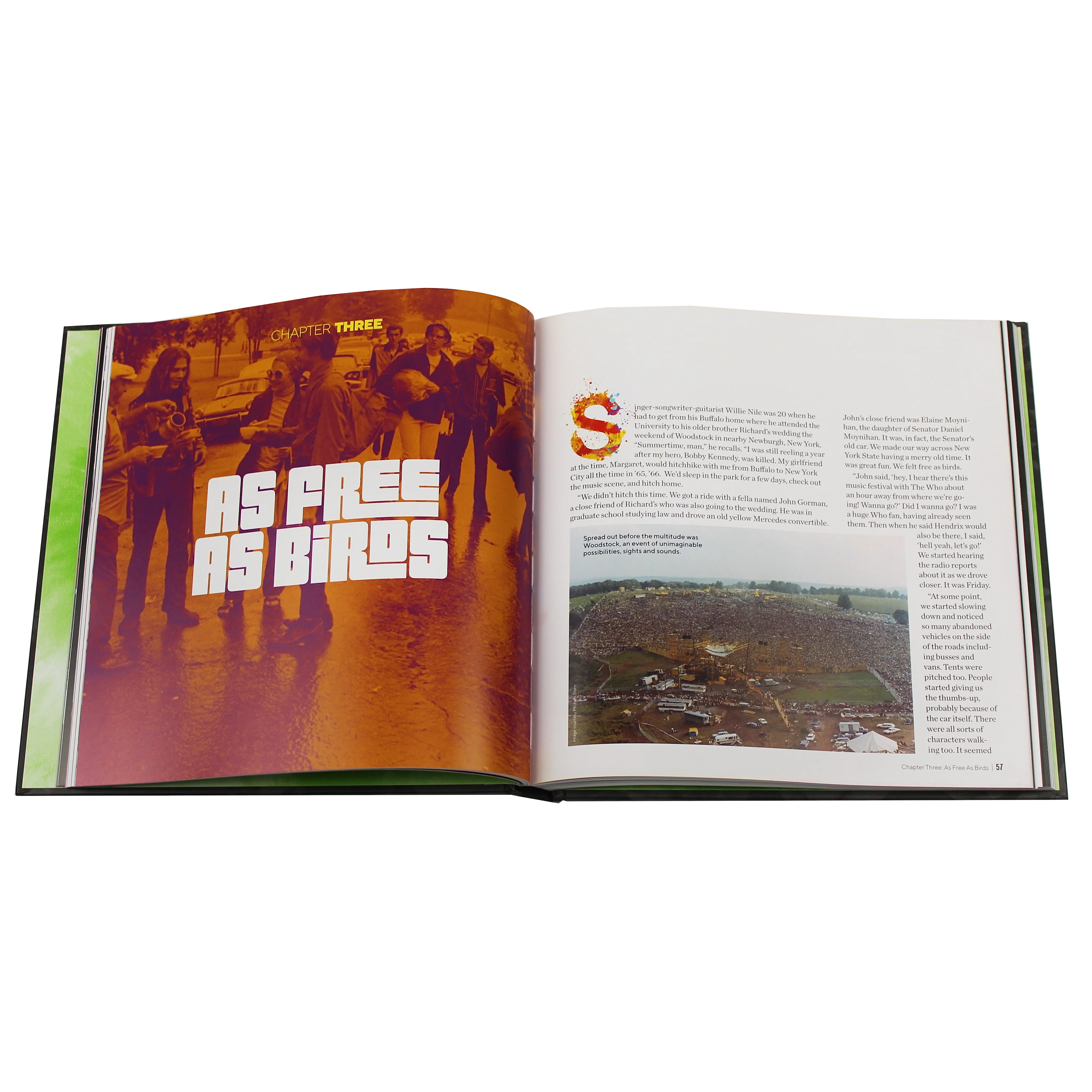 WOODSTOCK: BACK TO YASGURS FARM BOOK - Image 3