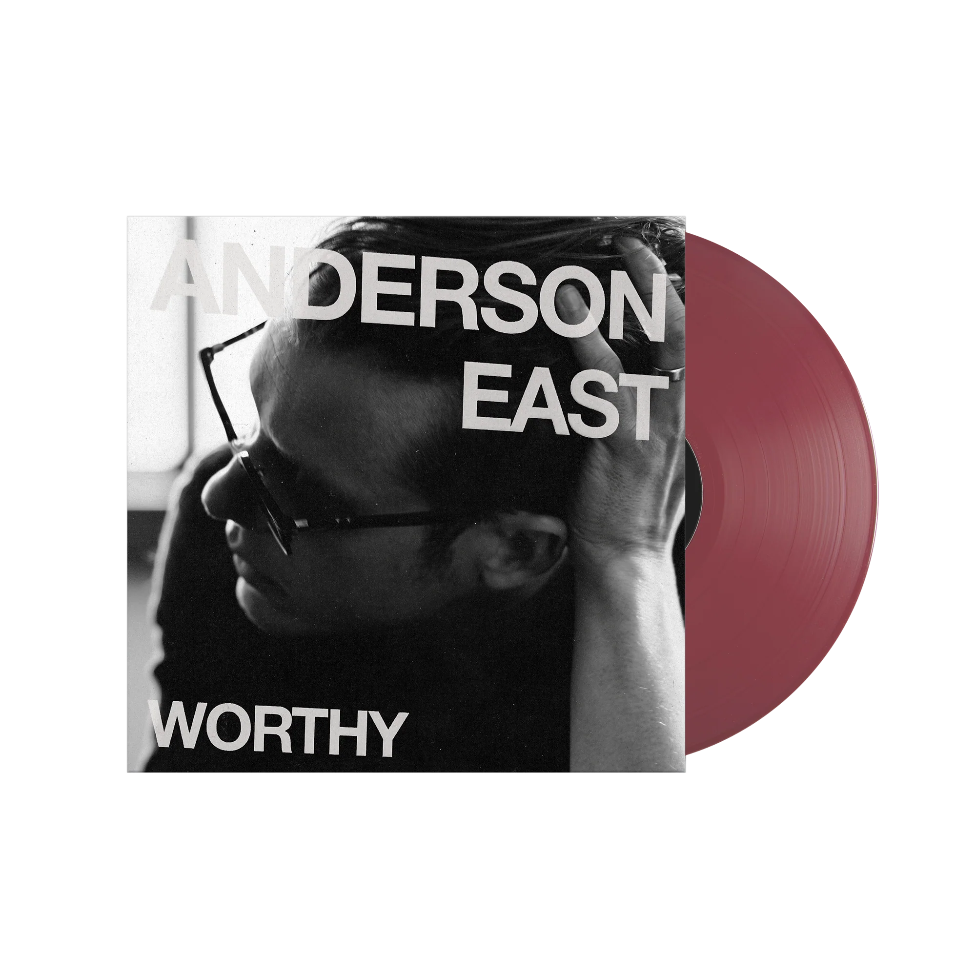 ANDERSON EAST 'WORTHY' LP (Port Vinyl)