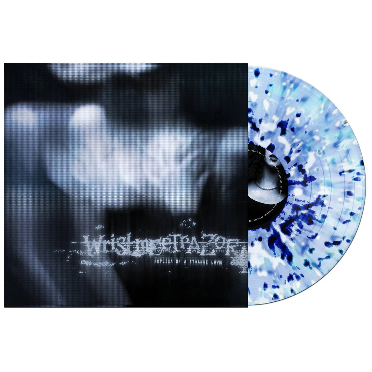 WRISTMEETRAZOR 'REPLICA OF A STRANGE LOVE' LP - CLEAR/SPLATTER