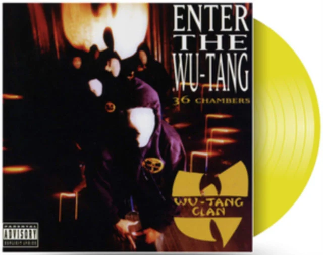WU-TANG CLAN 'ENTER THE WU-TANG (36 CHAMBERS)' LP - YELLOW