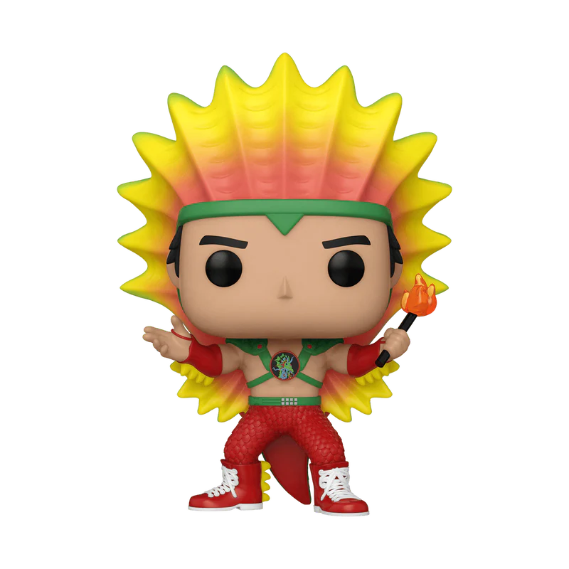 WWE RICKY THE DRAGON STEAMBOAT FUNKO POP! FIGURE