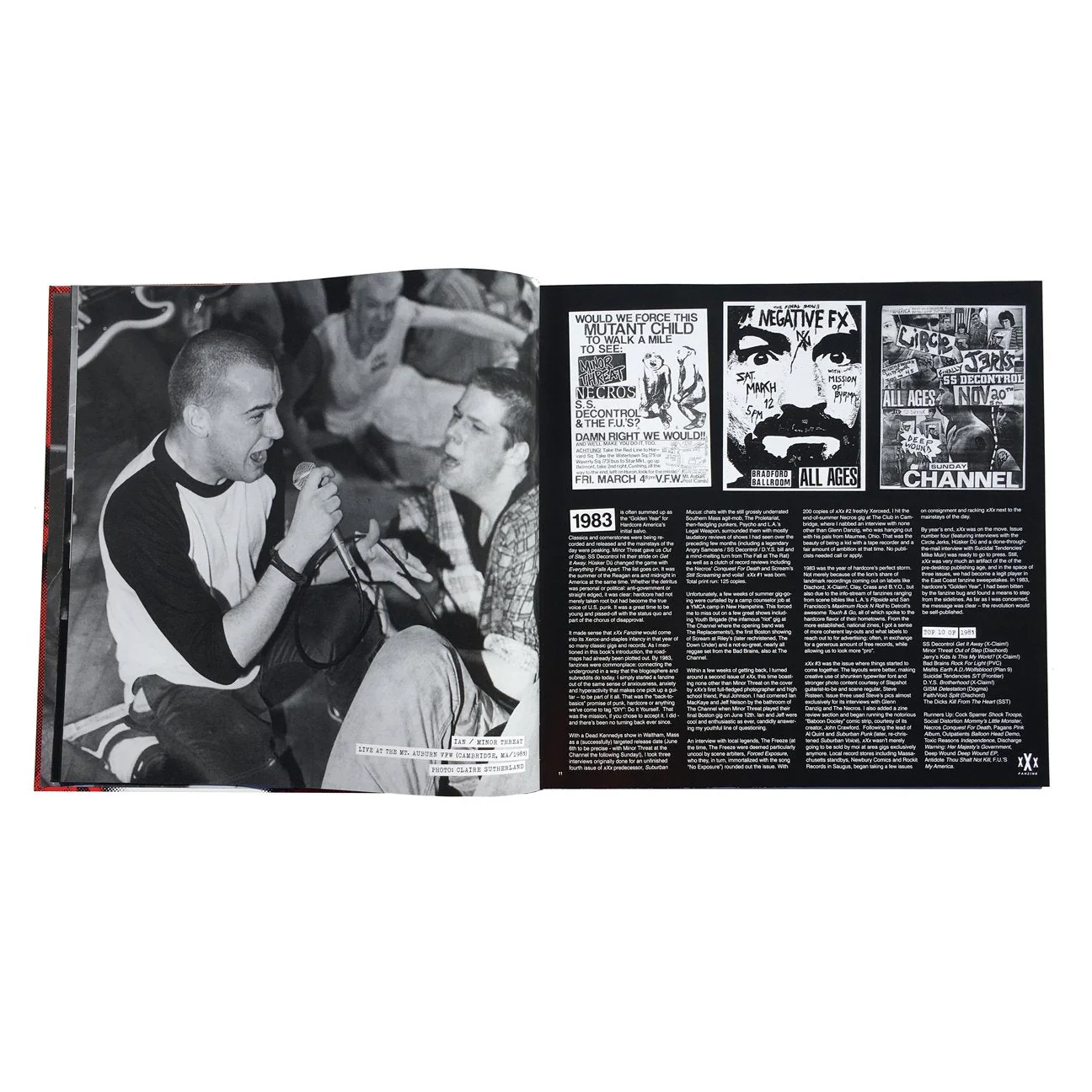 XXX FANZINE 1983-1988 HARDCORE AND PUNK IN THE 80'S BOOK - Image 3
