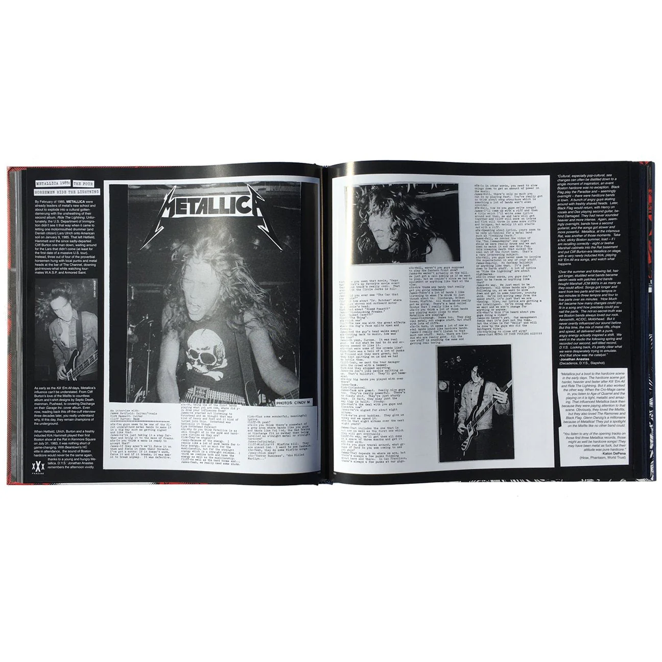 XXX FANZINE 1983-1988 HARDCORE AND PUNK IN THE 80'S BOOK - Image 4