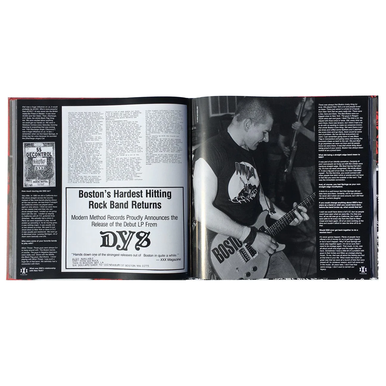 XXX FANZINE 1983-1988 HARDCORE AND PUNK IN THE 80'S BOOK - Image 5
